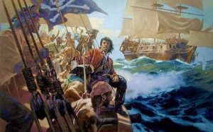 Kisah Kapten Samuel Bellamy, Lanun Paling Kaya di Dunia
