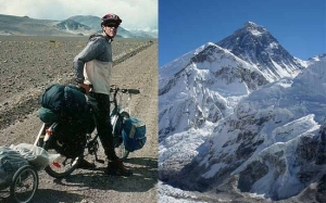Kisah Lelaki Yang Berbasikal 16,000 KM Ke Gunung Everest - Goran Kropp