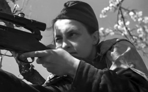 Kisah Gadis Sniper Legenda Soviet Union - Lyudmila Pavlichenko