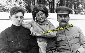 Nasib Menyedihkan yang Menimpa Anak-anak Diktator Kesatuan Soviet Joseph Stalin