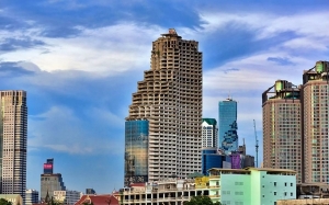 Kisah Pencakar Langit Terbengkalai Yang Berhantu Di Bangkok - Sathorn Unique Tower