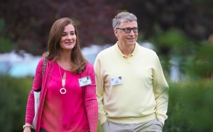 Kisah percintaan pasangan jutawan: Bill dan Melinda Gates