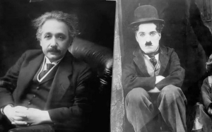 Kisah persahabatan 2 Genius : Albert Einstein dan Charlie Chaplin