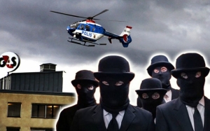 Kisah Rompakan Helikopter Yang Melenyapkan Wang Tunai ATM Di Seluruh Stockholm