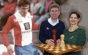 Kisah Simen Agdenstein : Penyerang Bola Sepak Prolifik Yang Juga Grandmaster Catur Norway
