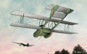 Konsep Kereta Kebal Terbang Semasa WW2