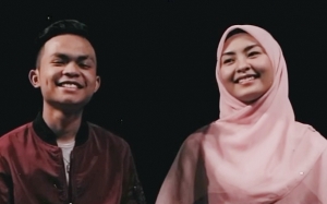Lagu Duet Tajul Dan Wany Hasrita Cecah 2.8 Juta Tontonan Dalam Seminggu