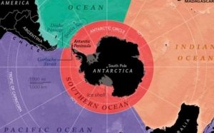 Lautan Selatan: Lautan Kelima di Bumi Yang Diisytiharkan Rasmi Pada 2021