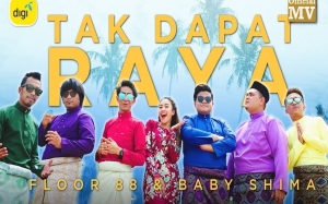 Lirik Lagu Tak Dapat Raya - Floor 88 & Baby Shima 