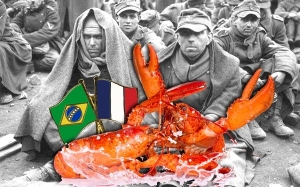 Brazil Dan Perancis Pernah Hampir Berperang Hanya Kerana Lobster