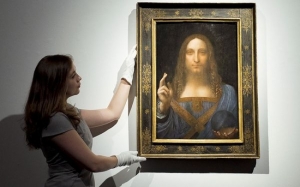 Kisah Spekulasi Tentang Lukisan Termahal Dunia - Salvator Mundi