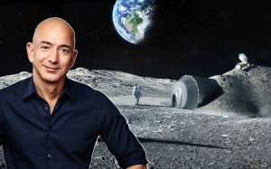 Jeff Bezos : Manusia Terkaya Di Dunia Ini Mahu Pindahkan Manusia Tinggal Di Bulan Untuk Selamatkan Bumi