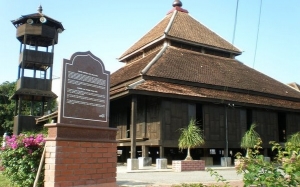 Inilah Masjid Tertua di Negara Kita : Masjid Kampung Laut Nilam Puri Kelantan