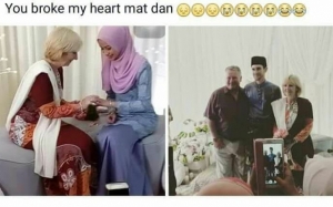'Mat Dan' Selamat Bertunang dengan Gadis Melayu