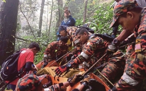 Mayat Pendaki Terjatuh di Gunung Nuang Ditemui