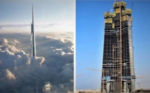 Menara Jeddah, Bakal Menara Tertinggi Dunia Setinggi 1km