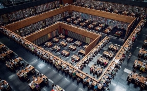 National Library China : Perpustakaan Terbesar Di Asia
