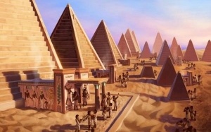 Kisah Piramid Di Sudan, Negara Paling Banyak Piramid Dan Dilupakan