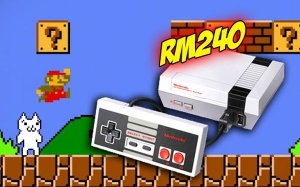 Nintendo Bakal Memasarkan Semula Permainan Konsol NES Classic Edition Pada Harga RM240