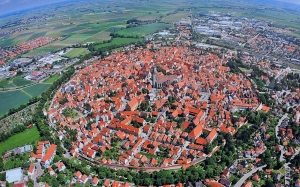 Nordlingen - Bandar yang Dibina Dalam Kawah Hentaman Meteor