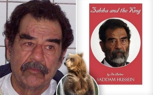 Novel Romantik Karya Saddam Hussein Bakal Dijual di Amazon