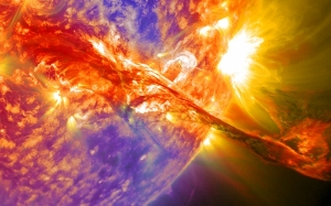 Ribut Solar Letupan Matahari Mungkin Mengenai Bumi Dalam 10 Tahun Akan Datang