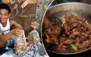 Pagpag : Makanan Popular di Filipina Hasil Sisa Makan Orang Lain