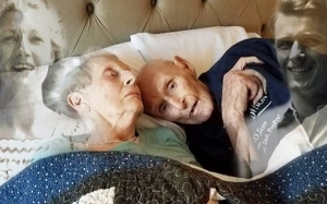 Kahwin selama 70 tahun, pasangan ini menyambut hari lahir terakhir dan menghembuskan nafas bersama-sama