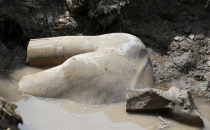 Penemuan Tugu Firaun Ramses II di Mesir Menggemparkan Dunia