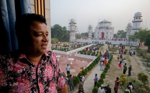 Bangladesh Bina Replika Taj Mahal "Copy Ori" Bernilai RM 228 Juta