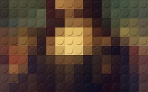Pereka Grafik Ini Cipta Semula Lukisan-Lukisan Terkenal Menggunakan Teknik Menyerupai Lego