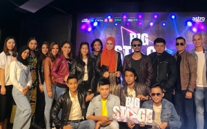 Persaingan 10 Penyanyi Muda Dalam Program Realiti Terbaru, Big Stage 