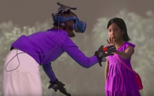 Sedih! Pertemuan Semula Seorang Ibu Dengan Mendiang Anaknya Melalui VR