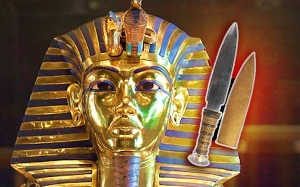 Pisau Istimewa Raja Tutankhamun yang Berasal dari Angkasa Lepas