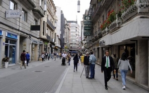 Pontevedra - Sebuah Bandar Tenang Tanpa Kenderaan Dan Kesesakan Trafik