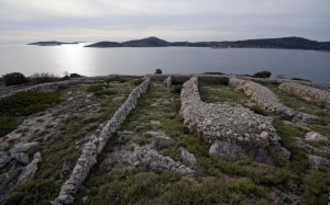 Pulau di Croatia Yang Berbentuk Seperti Cap Jari