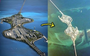 Pulau Paspot  : Pulau Buatan Unik Menghubungkan Arab Saudi-Bahrain