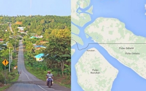 Pulau Sebatik : Pulau Yang Dikongsi Malaysia dan Indonesia
