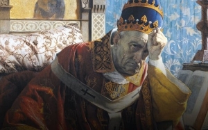 Kisah Persengketaan Antara Agamawan dan Raja : Penculikan Pope Boniface VIII
