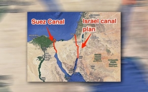  Rancangan Amerika Membina Terusan Melintasi Israel Pada 1960 Sebagai Alternatif Terusan Suez
