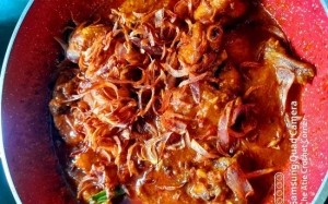 Resepi Ayam Masak Bawang Ala Restoran Nasi Kandar Pulau Pinang
