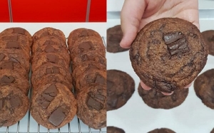 Resepi Brownies Cookies Rangup dan Chewy  Iluminasi