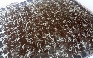 Resepi Biskut Marble Chocolate Shortbread Paling Lazat