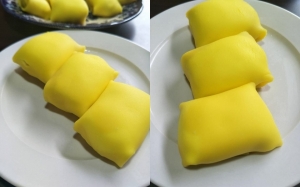Resepi Durian Crepe Paling Mantap