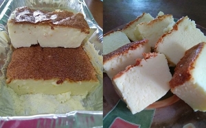 Resepi Kek Cheese 3 Bahan Yang Sedap, Lembut dan Gebu