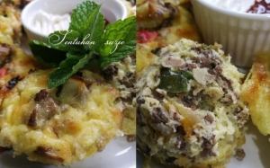 Resepi Muffin Telur (Egg Muffin) Paling Senang