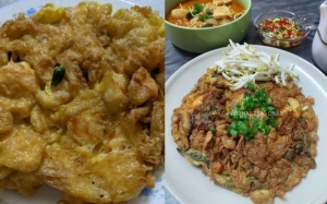 Resepi Omelette Thai Rangup Di Luar, Lembut Di Dalam