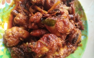 Resepi Pilihan: Ayam Varuval Paling Menyengat