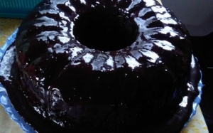 Resepi Pilihan: Chocolate Moist Cake Paling Terangkat