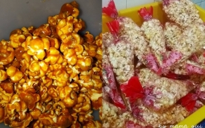 Resepi Popcorn Caramel Paling Mudah dan Jimat